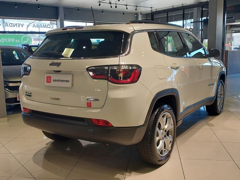 JEEP COMPASS 2.0 16V DIESEL LONGITUDE 4X4 AUTOMÁTICO 2021/2021 BETIOLO NOVOS E SEMINOVOS LAJEADO / Carros no Vale