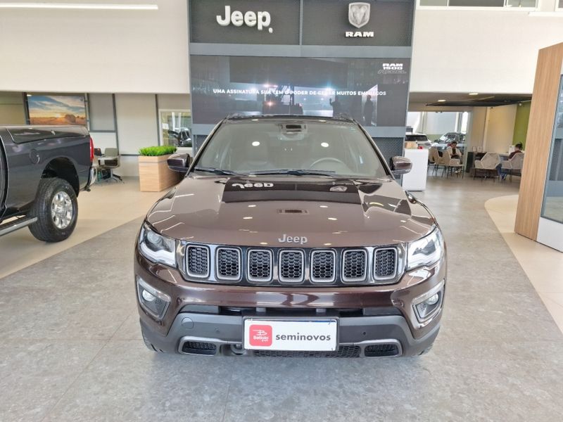 JEEP COMPASS 2.0 16V DIESEL S 4X4 AUTOMÁTICO 2020/2021 BETIOLO NOVOS E SEMINOVOS LAJEADO / Carros no Vale