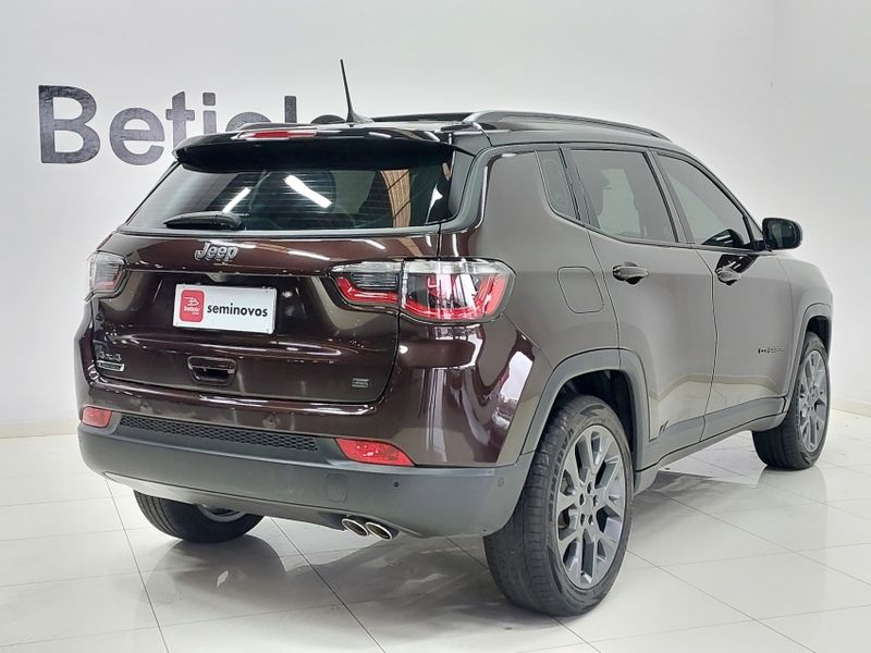 JEEP COMPASS 2.0 16V DIESEL S 4X4 AUTOMÁTICO 2020/2021 BETIOLO NOVOS E SEMINOVOS LAJEADO / Carros no Vale