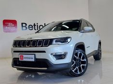 JEEP COMPASS 2.0 16V FLEX LIMITED AUTOMÁTICO 2019/2019 BETIOLO NOVOS E SEMINOVOS LAJEADO / Carros no Vale