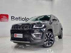 JEEP COMPASS 2.0 16V FLEX LIMITED AUTOMÁTICO 2019/2020 BETIOLO NOVOS E SEMINOVOS LAJEADO / Carros no Vale