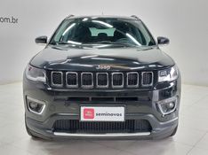 JEEP COMPASS 2.0 16V FLEX LIMITED AUTOMÁTICO 2019/2020 BETIOLO NOVOS E SEMINOVOS LAJEADO / Carros no Vale