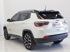 JEEP COMPASS 2.0 16V FLEX LIMITED AUTOMÁTICO 2019/2019 BETIOLO NOVOS E SEMINOVOS LAJEADO / Carros no Vale