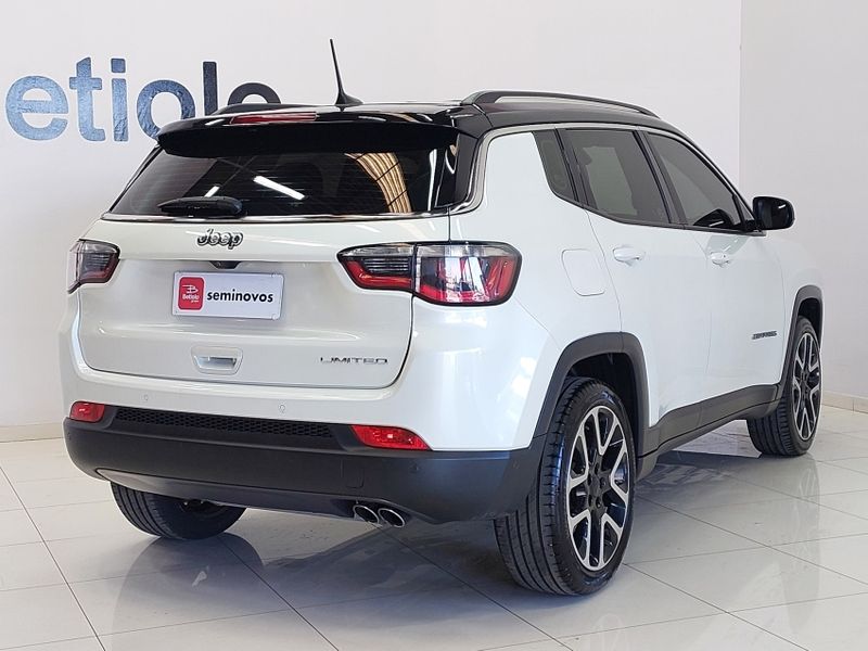 JEEP COMPASS 2.0 16V FLEX LIMITED AUTOMÁTICO 2019/2019 BETIOLO NOVOS E SEMINOVOS LAJEADO / Carros no Vale