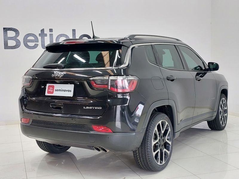 JEEP COMPASS 2.0 16V FLEX LIMITED AUTOMÁTICO 2019/2020 BETIOLO NOVOS E SEMINOVOS LAJEADO / Carros no Vale