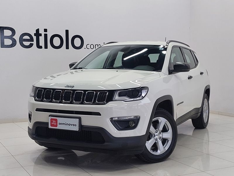 JEEP COMPASS 2.0 16V FLEX SPORT AUTOMÁTICO 2017/2017 BETIOLO NOVOS E SEMINOVOS LAJEADO / Carros no Vale