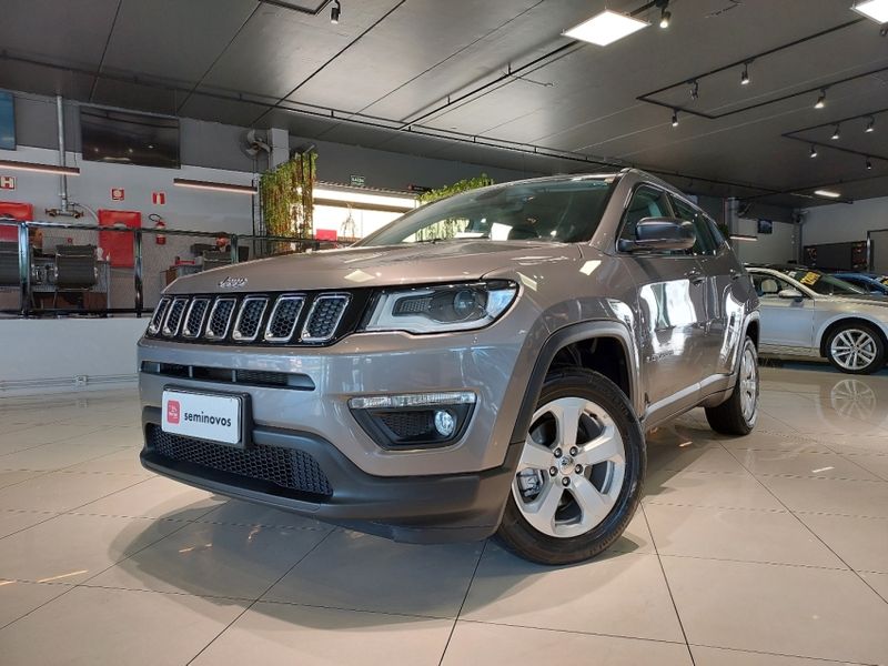 JEEP COMPASS 2.0 16V FLEX SPORT AUTOMÁTICO 2018/2018 BETIOLO NOVOS E SEMINOVOS LAJEADO / Carros no Vale