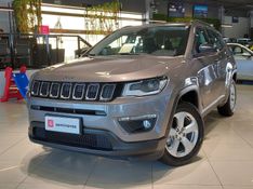 JEEP COMPASS 2.0 16V FLEX SPORT AUTOMÁTICO 2018/2018 BETIOLO NOVOS E SEMINOVOS LAJEADO / Carros no Vale