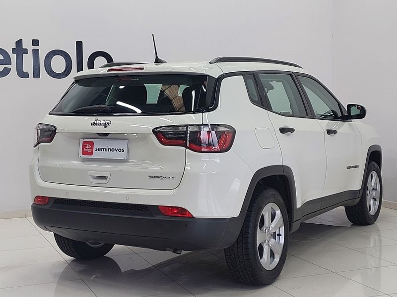 JEEP COMPASS 2.0 16V FLEX SPORT AUTOMÁTICO 2017/2017 BETIOLO NOVOS E SEMINOVOS LAJEADO / Carros no Vale