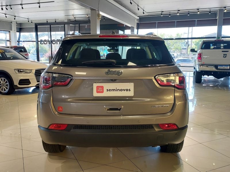 JEEP COMPASS 2.0 16V FLEX SPORT AUTOMÁTICO 2018/2018 BETIOLO NOVOS E SEMINOVOS LAJEADO / Carros no Vale