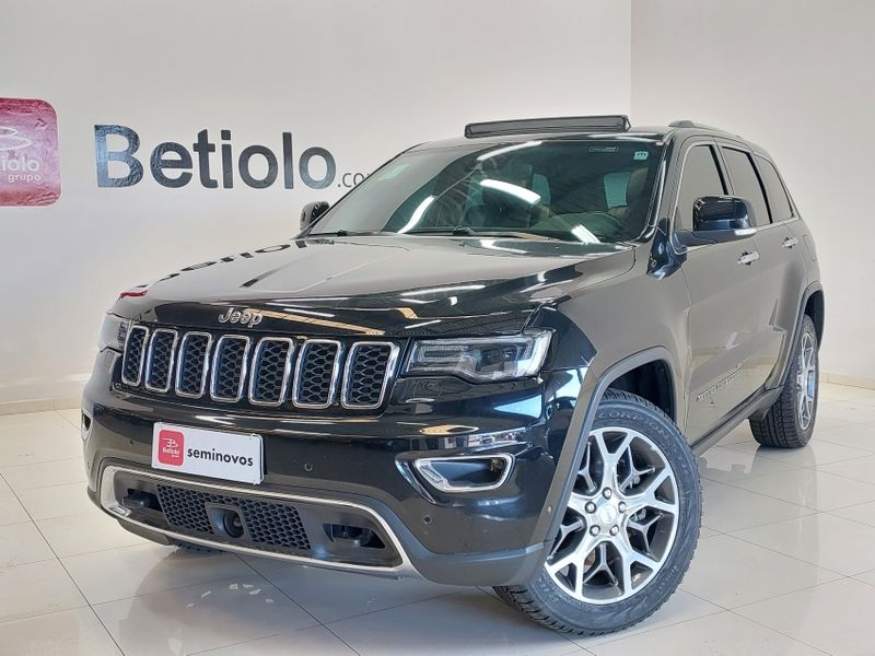 JEEP GRAND CHEROKEE 3.0 LIMITED 4X4 V6 24V TURBO DIESEL 4P AUTOMÁTICO 2019/2020 BETIOLO NOVOS E SEMINOVOS LAJEADO / Carros no Vale