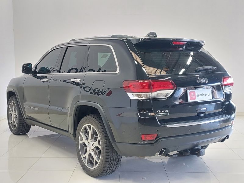 JEEP GRAND CHEROKEE 3.0 LIMITED 4X4 V6 24V TURBO DIESEL 4P AUTOMÁTICO 2019/2020 BETIOLO NOVOS E SEMINOVOS LAJEADO / Carros no Vale