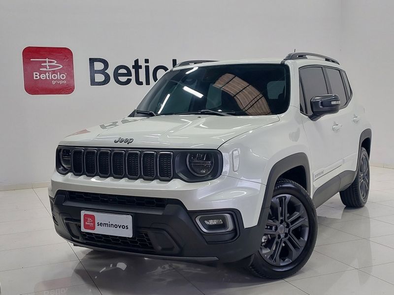 JEEP RENEGADE 1.3 T270 TURBO FLEX LONGITUDE AT6 2023/2024 BETIOLO NOVOS E SEMINOVOS LAJEADO / Carros no Vale