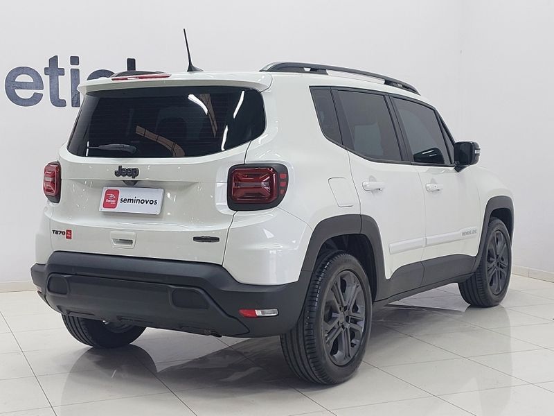 JEEP RENEGADE 1.3 T270 TURBO FLEX LONGITUDE AT6 2023/2024 BETIOLO NOVOS E SEMINOVOS LAJEADO / Carros no Vale