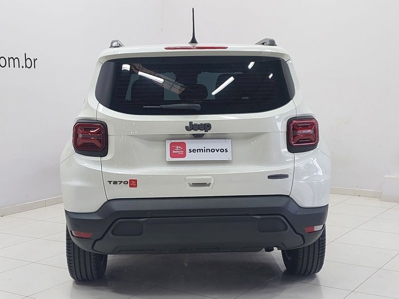 JEEP RENEGADE 1.3 T270 TURBO FLEX LONGITUDE AT6 2023/2024 BETIOLO NOVOS E SEMINOVOS LAJEADO / Carros no Vale