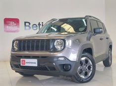 JEEP RENEGADE 1.8 16V FLEX 4P AUTOMÁTICO 2020/2021 BETIOLO NOVOS E SEMINOVOS LAJEADO / Carros no Vale