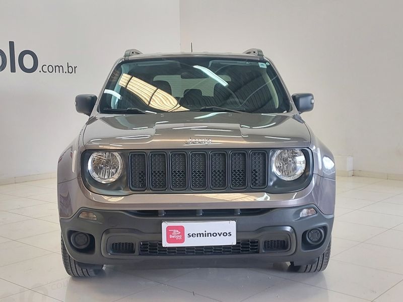 JEEP RENEGADE 1.8 16V FLEX 4P AUTOMÁTICO 2020/2021 BETIOLO NOVOS E SEMINOVOS LAJEADO / Carros no Vale