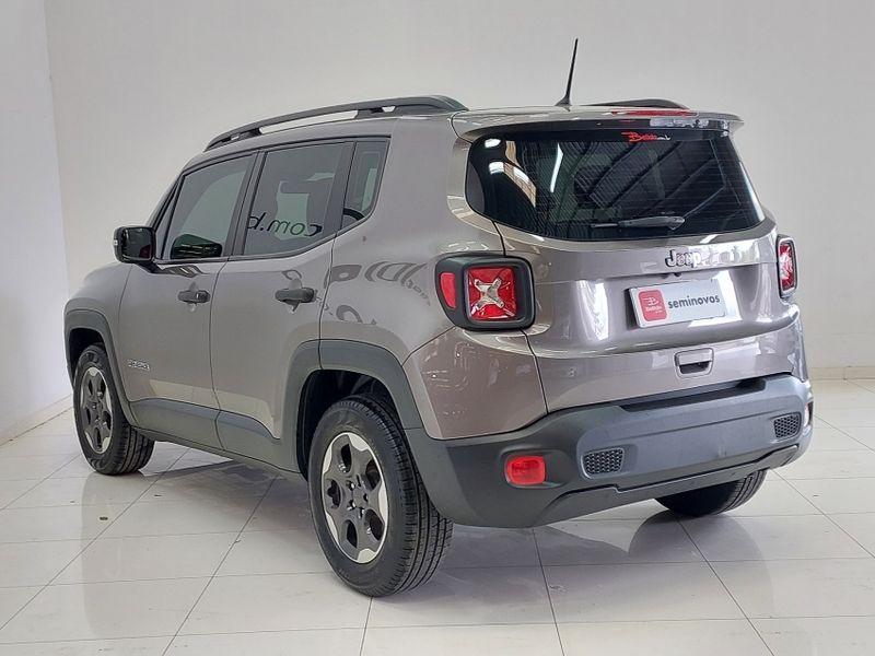 JEEP RENEGADE 1.8 16V FLEX 4P AUTOMÁTICO 2020/2021 BETIOLO NOVOS E SEMINOVOS LAJEADO / Carros no Vale