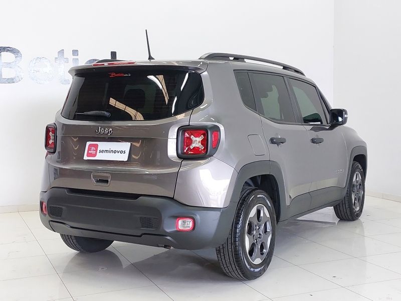 JEEP RENEGADE 1.8 16V FLEX 4P AUTOMÁTICO 2020/2021 BETIOLO NOVOS E SEMINOVOS LAJEADO / Carros no Vale