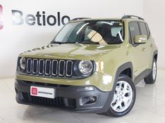 JEEP RENEGADE 1.8 16V FLEX LONGITUDE 4P AUTOMÁTICO 2015/2016 BETIOLO NOVOS E SEMINOVOS LAJEADO / Carros no Vale