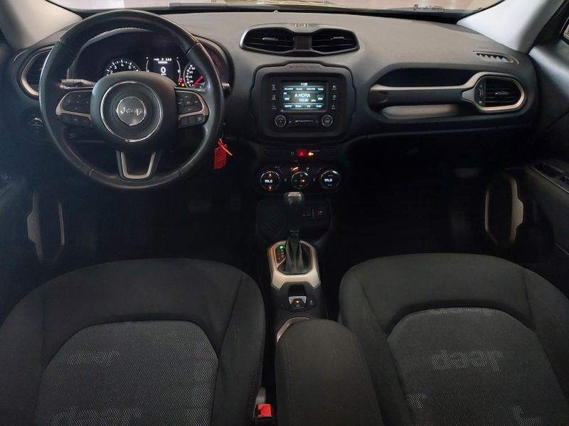 JEEP RENEGADE 1.8 16V FLEX LONGITUDE 4P AUTOMÁTICO 2015/2016 BETIOLO NOVOS E SEMINOVOS LAJEADO / Carros no Vale