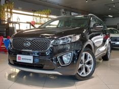 KIA SORENTO 3.3 V6 GASOLINA EX 7L AUTOMATICO 2017/2018 BETIOLO NOVOS E SEMINOVOS LAJEADO / Carros no Vale