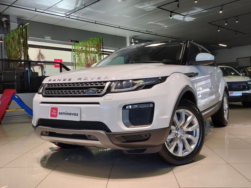 Land Rover RANGE ROVER EVOQUE 2.0 SE 4WD 16V GASOLINA 4P AUTOMÁTICO 2016/2016 BETIOLO NOVOS E SEMINOVOS LAJEADO / Carros no Vale