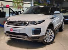 Land Rover RANGE ROVER EVOQUE 2.0 SE 4WD 16V GASOLINA 4P AUTOMÁTICO 2016/2016 BETIOLO NOVOS E SEMINOVOS LAJEADO / Carros no Vale