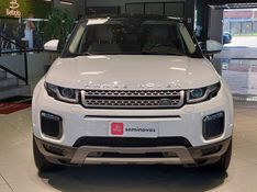 Land Rover RANGE ROVER EVOQUE 2.0 SE 4WD 16V GASOLINA 4P AUTOMÁTICO 2016/2016 BETIOLO NOVOS E SEMINOVOS LAJEADO / Carros no Vale