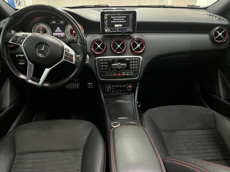 Mercedes-Benz A 250 2.0 SPORT TURBO GASOLINA 4P AUTOMATIZADO 2015/2015 BETIOLO NOVOS E SEMINOVOS LAJEADO / Carros no Vale