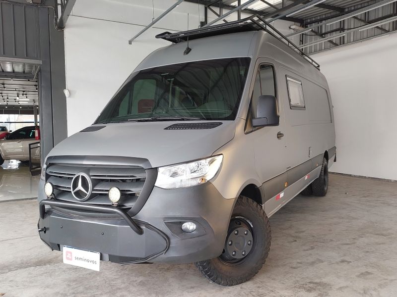 Mercedes-Benz SPRINTER 2.2 CDI DIESEL CHASSIS 516 LONGO MANUAL 2019/2020 BETIOLO NOVOS E SEMINOVOS LAJEADO / Carros no Vale