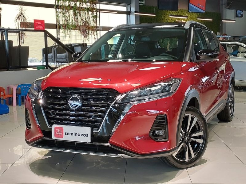 Nissan KICKS 1.6 16V FLEXSTART EXCLUSIVE XTRONIC 2023/2023 BETIOLO NOVOS E SEMINOVOS LAJEADO / Carros no Vale