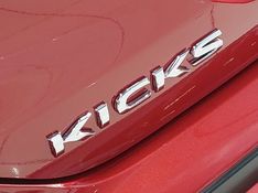 Nissan KICKS 1.6 16V FLEXSTART EXCLUSIVE XTRONIC 2023/2023 BETIOLO NOVOS E SEMINOVOS LAJEADO / Carros no Vale