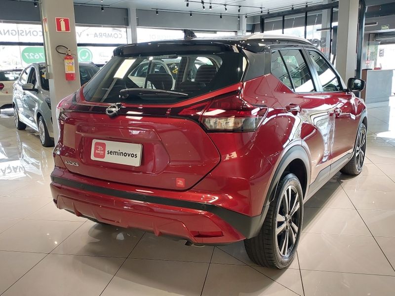 Nissan KICKS 1.6 16V FLEXSTART EXCLUSIVE XTRONIC 2023/2023 BETIOLO NOVOS E SEMINOVOS LAJEADO / Carros no Vale