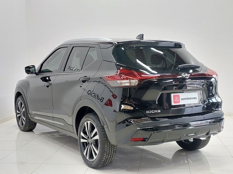 Nissan KICKS 1.6 16V FLEXSTART EXCLUSIVE XTRONIC 2023/2024 BETIOLO NOVOS E SEMINOVOS LAJEADO / Carros no Vale