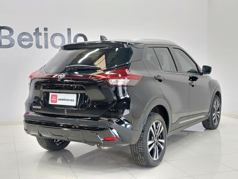 Nissan KICKS 1.6 16V FLEXSTART EXCLUSIVE XTRONIC 2023/2024 BETIOLO NOVOS E SEMINOVOS LAJEADO / Carros no Vale