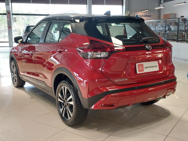 Nissan KICKS 1.6 16V FLEXSTART EXCLUSIVE XTRONIC 2023/2023 BETIOLO NOVOS E SEMINOVOS LAJEADO / Carros no Vale