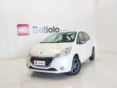 Peugeot 208 1.5 ACTIVE PACK 8V FLEX 4P MANUAL 2014/2015 BETIOLO NOVOS E SEMINOVOS LAJEADO / Carros no Vale