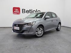 Peugeot 208 1.6 16V FLEX ACTIVE AT6 2022/2023 BETIOLO NOVOS E SEMINOVOS LAJEADO / Carros no Vale