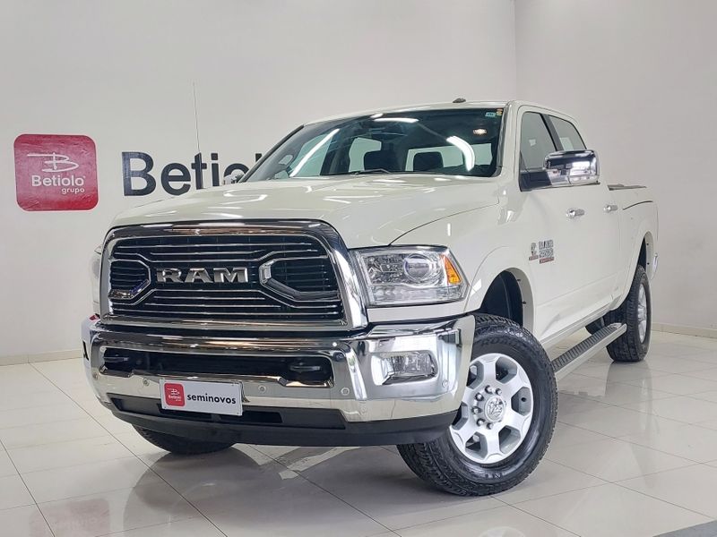 Ram 2500 6.7 LARAMIE 4X4 CD I6 TURBO DIESEL 4P AUTOMÁTICO 2018/2018 BETIOLO NOVOS E SEMINOVOS LAJEADO / Carros no Vale