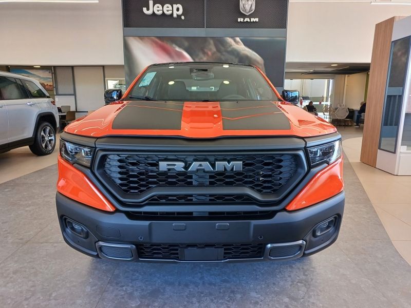 Ram RAMPAGE 2.0 HURRICANE 4 TURBO GASOLINA REBEL 4X4 AUTOMÁTICO 2024/2024 BETIOLO NOVOS E SEMINOVOS LAJEADO / Carros no Vale