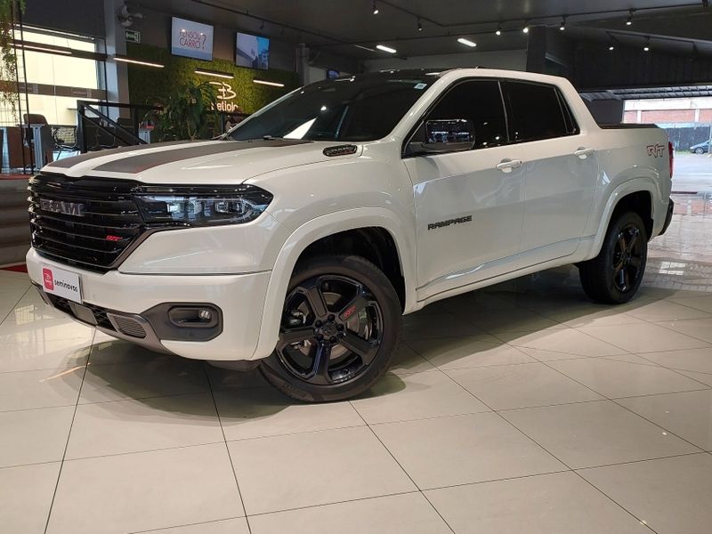 Ram RAMPAGE 2.0 HURRICANE 4 TURBO GASOLINA R/T 4X4 AUTOMÁTICO 2023/2024 BETIOLO NOVOS E SEMINOVOS LAJEADO / Carros no Vale