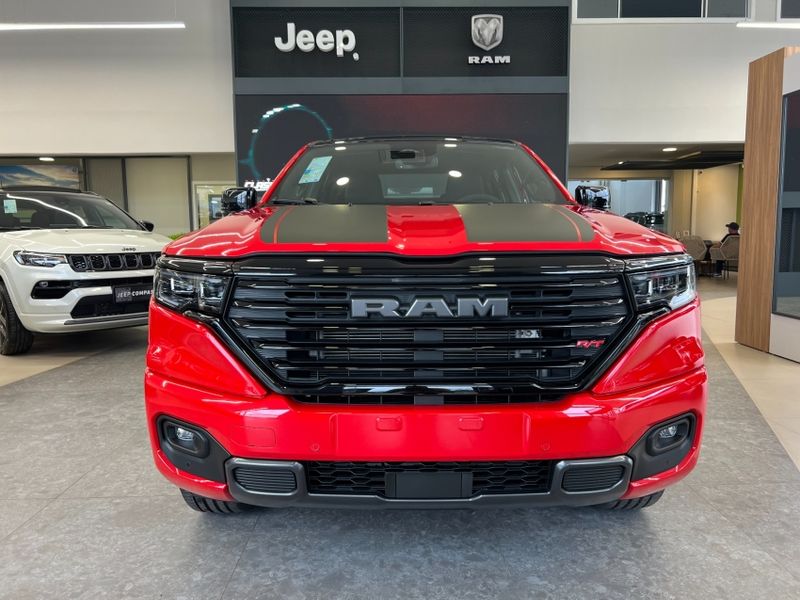 Ram RAMPAGE 2.0 HURRICANE 4 TURBO GASOLINA R/T 4X4 AUTOMÁTICO 2024/2024 BETIOLO NOVOS E SEMINOVOS LAJEADO / Carros no Vale