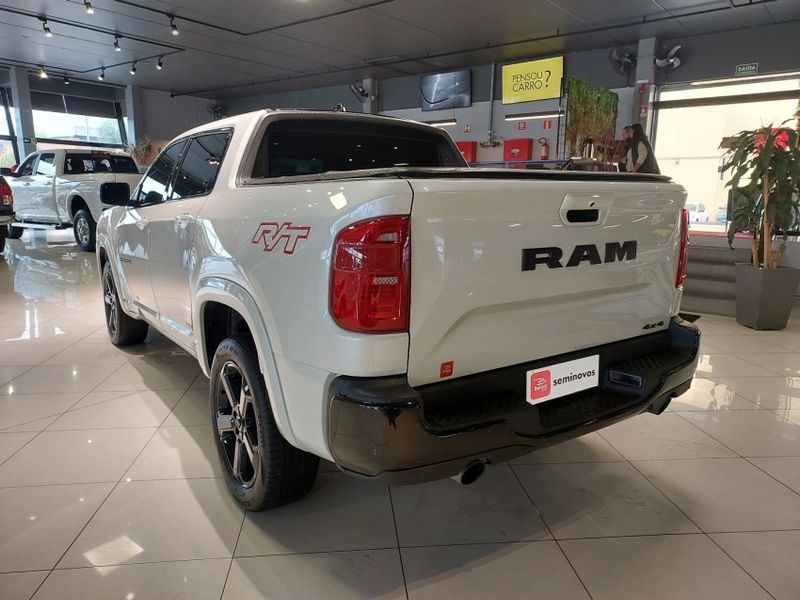 Ram RAMPAGE 2.0 HURRICANE 4 TURBO GASOLINA R/T 4X4 AUTOMÁTICO 2023/2024 BETIOLO NOVOS E SEMINOVOS LAJEADO / Carros no Vale