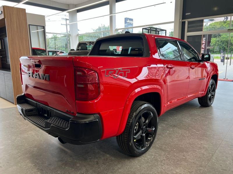 Ram RAMPAGE 2.0 HURRICANE 4 TURBO GASOLINA R/T 4X4 AUTOMÁTICO 2024/2024 BETIOLO NOVOS E SEMINOVOS LAJEADO / Carros no Vale