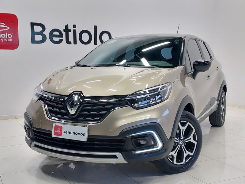 Renault CAPTUR 1.3 TCE FLEX ICONIC X-TRONIC 2021/2022 BETIOLO NOVOS E SEMINOVOS LAJEADO / Carros no Vale