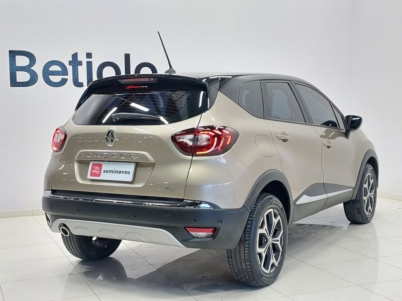 Renault CAPTUR 1.3 TCE FLEX ICONIC X-TRONIC 2021/2022 BETIOLO NOVOS E SEMINOVOS LAJEADO / Carros no Vale