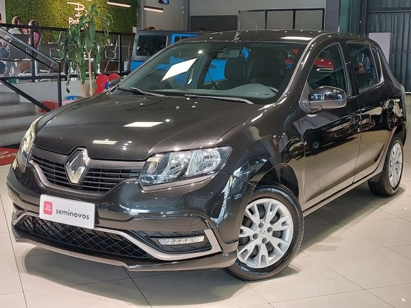 Renault SANDERO 1.0 12V SCE FLEX S EDITION MANUAL 2022/2023 BETIOLO NOVOS E SEMINOVOS LAJEADO / Carros no Vale