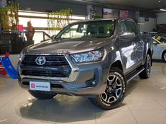 Toyota HILUX 2.7 VVT-i FLEX CD SRV 4X4 AUTOMÁTICO 2021/2021 BETIOLO NOVOS E SEMINOVOS LAJEADO / Carros no Vale