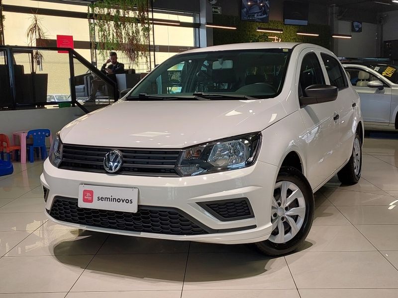 Volkswagen GOL 1.0 12V MPI TOTALFLEX 4P MANUAL 2022/2023 BETIOLO NOVOS E SEMINOVOS LAJEADO / Carros no Vale